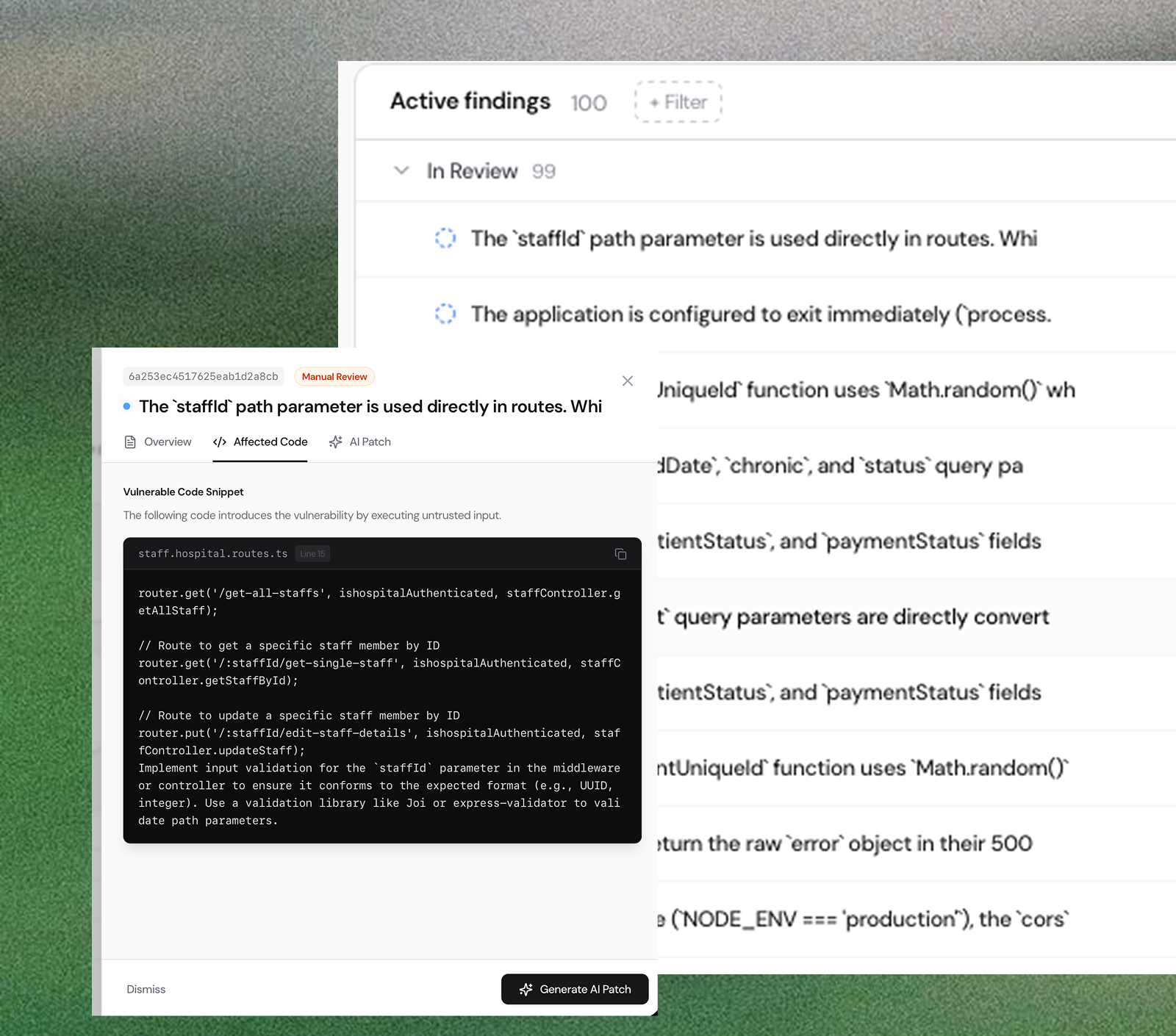 Repository Awareness